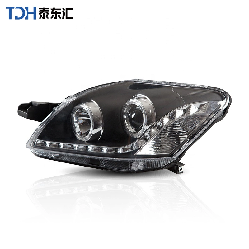 Upgrade LED DRL Headlight Headlamp Assembly for Toyota Vios 2014-2016 HID Xenon Head Light Head Lamp Plug and Play