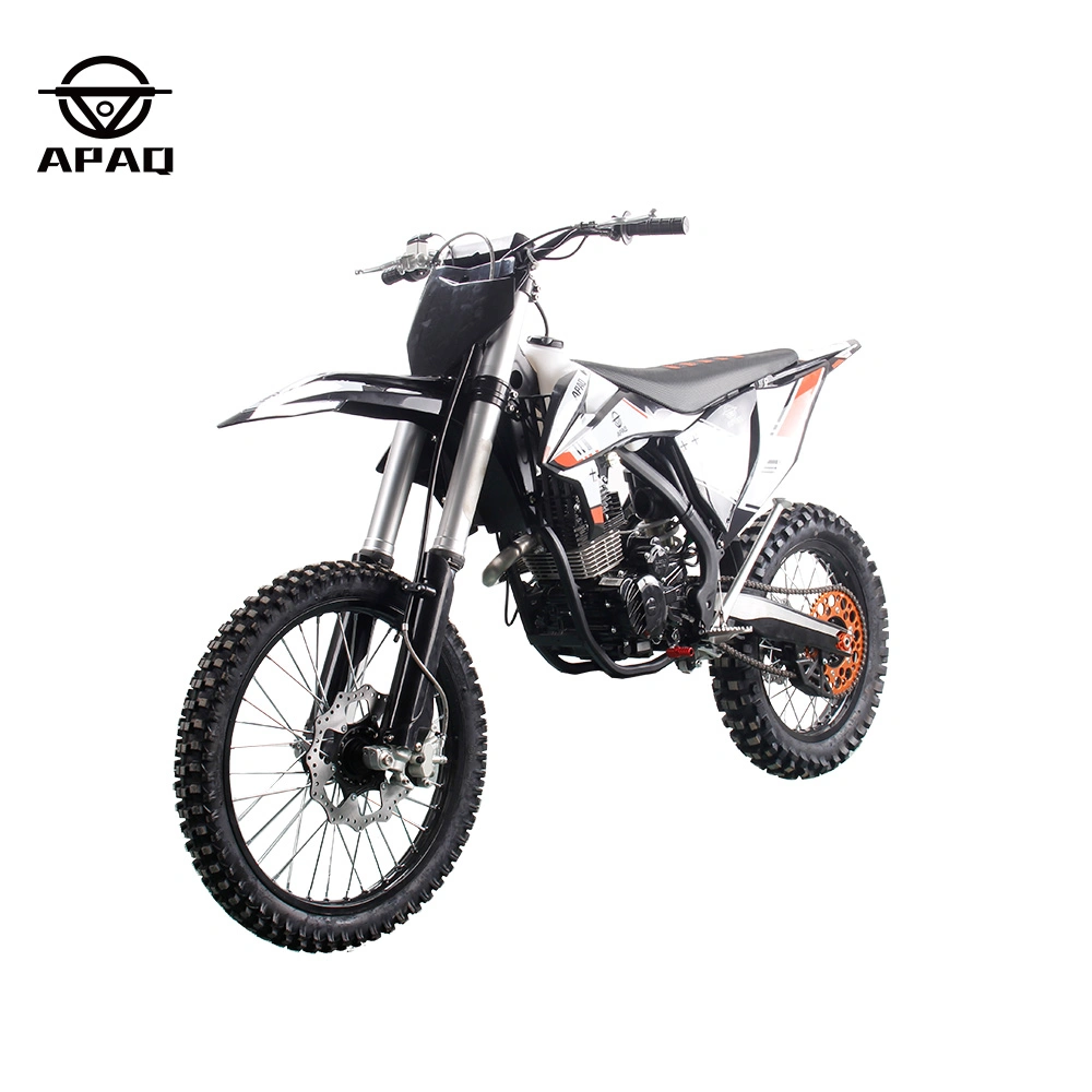 Apaq 21/18 Tire 300cc 4 Stroke High quality/High cost performance  Dirt Bike with CE