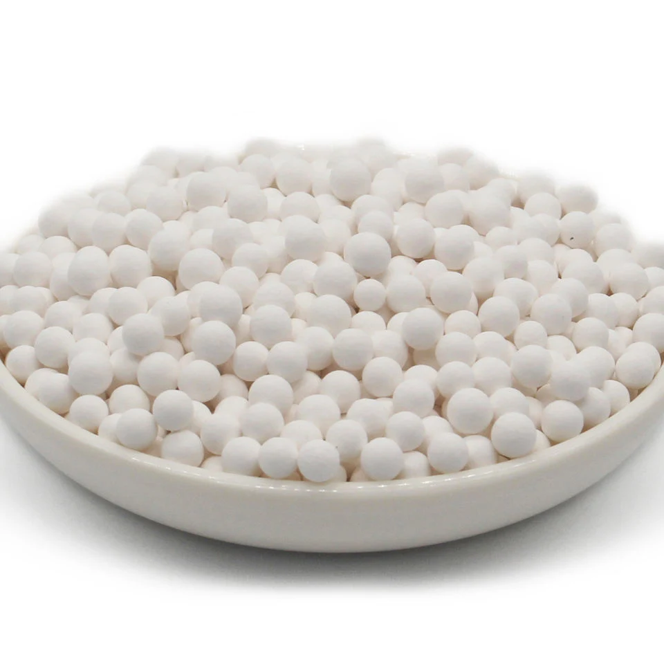 1-2mm Adsorbent Desiccant Catalyst Carrier Activated Alumina for Defluorinating