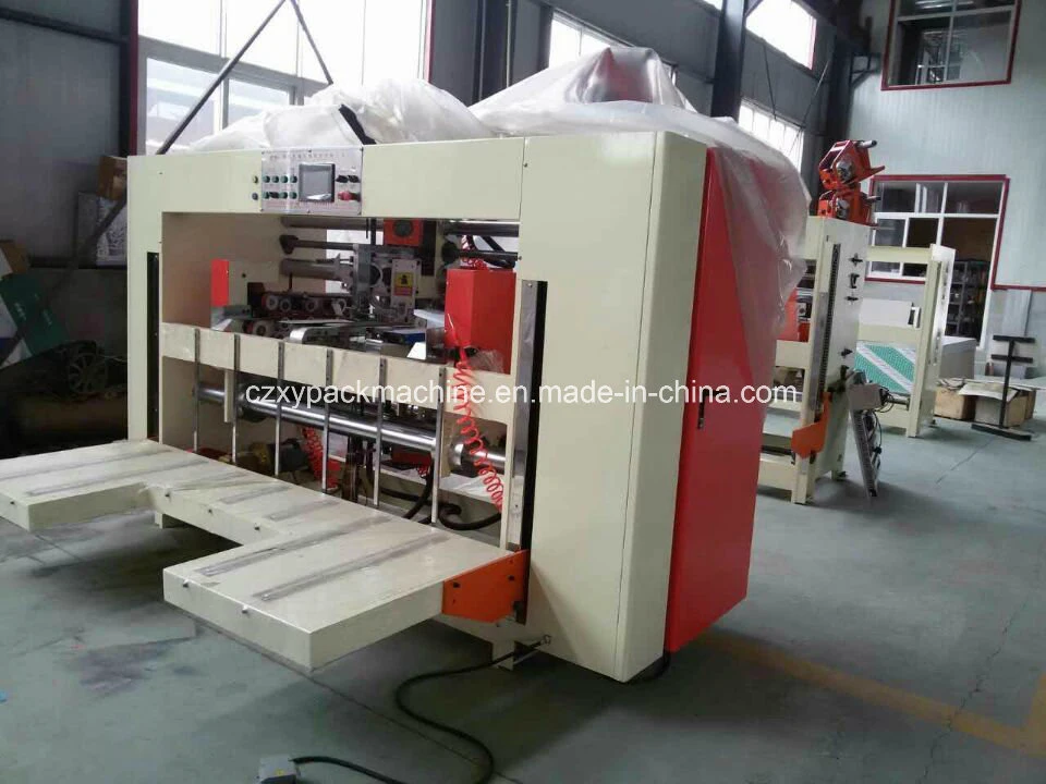 Semi-Automatic Carton Stapling Machine