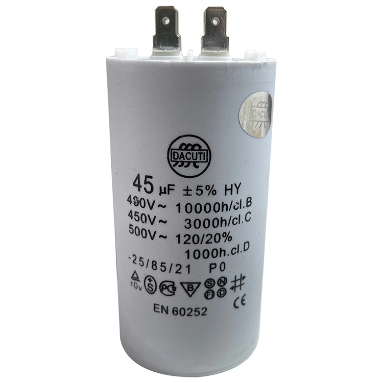 Sh RoHS Polypropylene Film Pump Motor Capacitor for Sale (CBB60)
