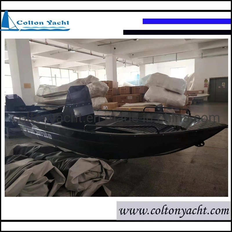 Welded Aluminum Landing Crafts with Customized Size