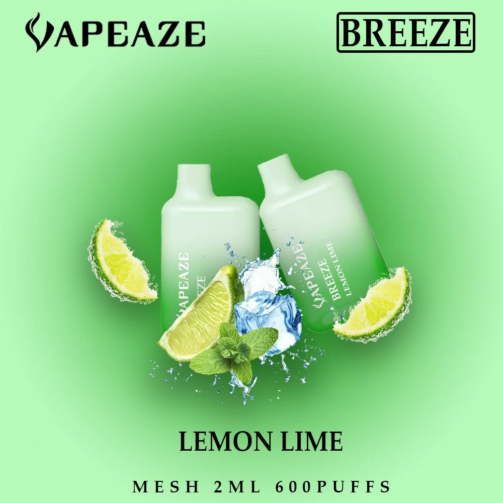 Wholesale/Supplier Disposable/Chargeable Breez 600 Puff Elf Vapeaze Mini E-Cig 2ml 600 Puff Disposable/Chargeable Vape Colourful Electronic Cigarette Alibaba Disposable/Chargeable I Vape