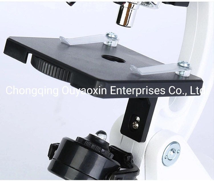 Oculaire grand champ Xsp-73d'une LED Microscope monoculaire