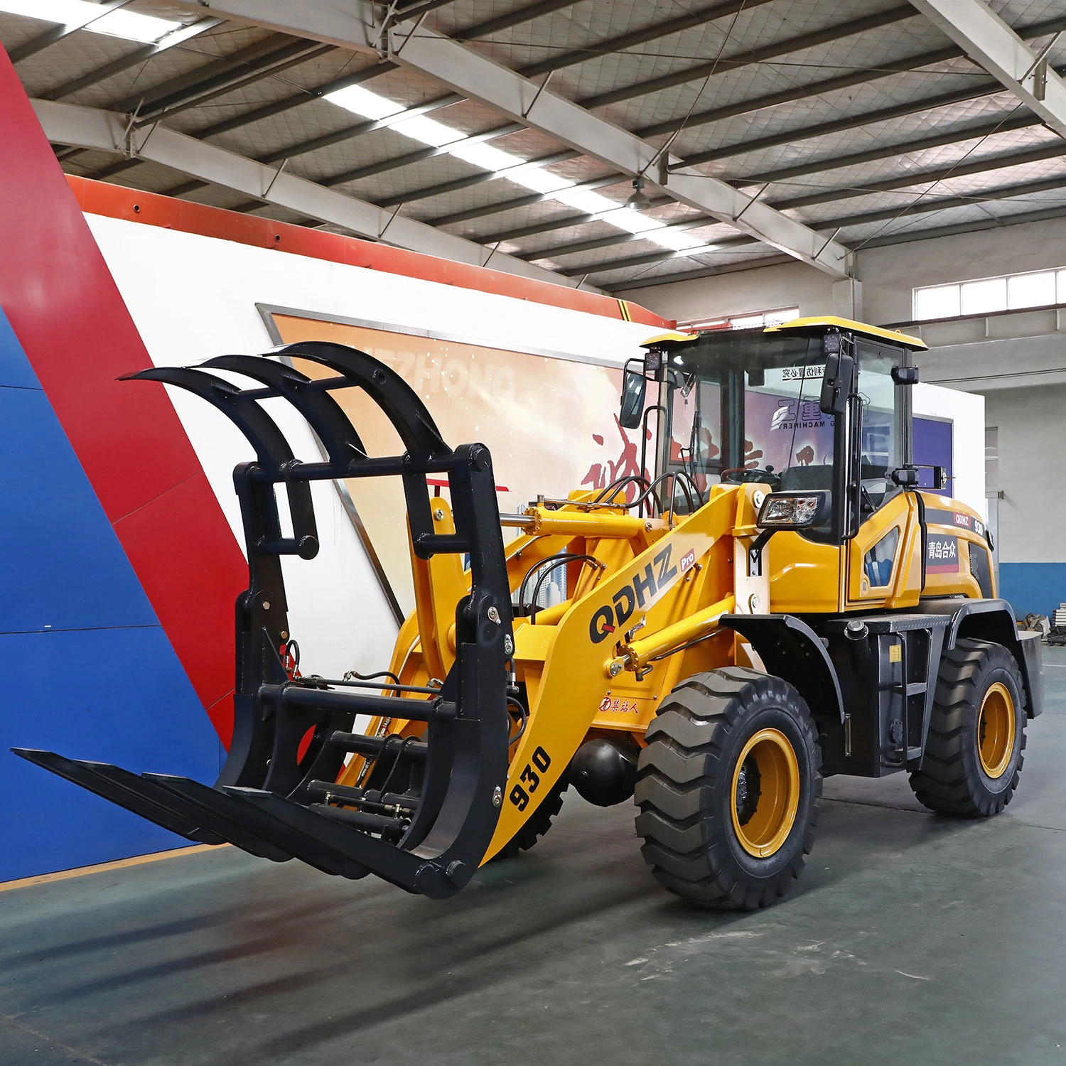 1.8ton China 60kw Mini Wheel Loader for Sale