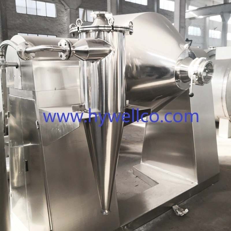 Szg Series Double Conical Revolving Vacuum Drying/Dry/Dryer/Drier Machine for Pharmaceutical Intermediates