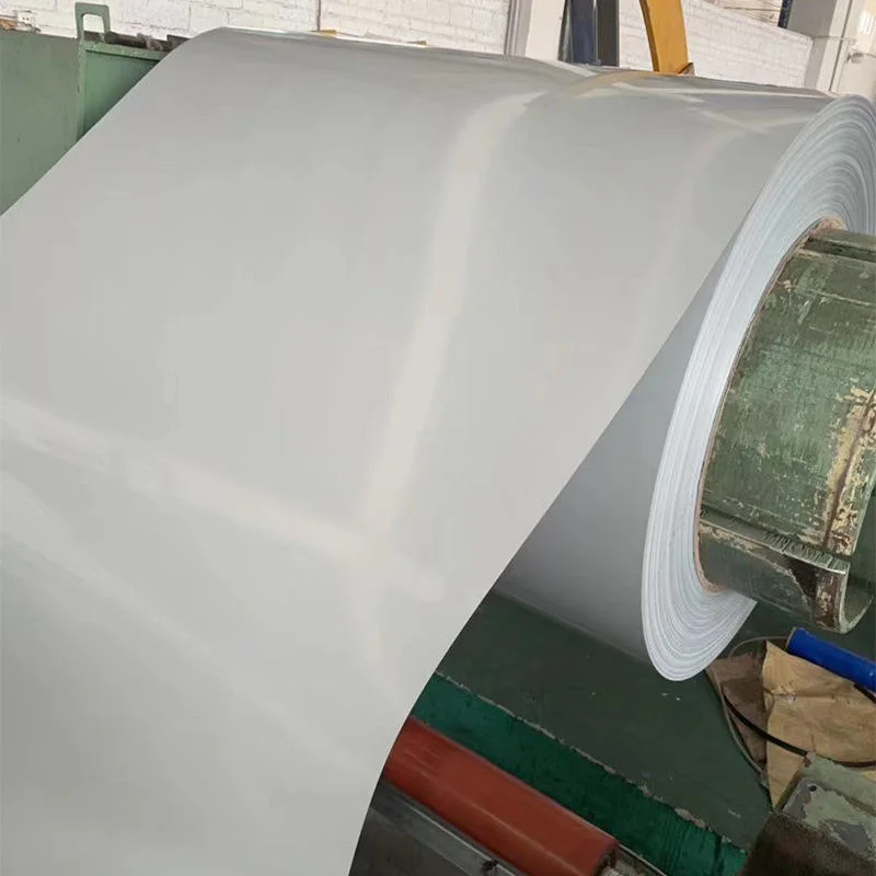 Prepainted Steel Coil PPGI PPGL Prepainted Galvanized Steel Coil Importer Painted Coil Steel