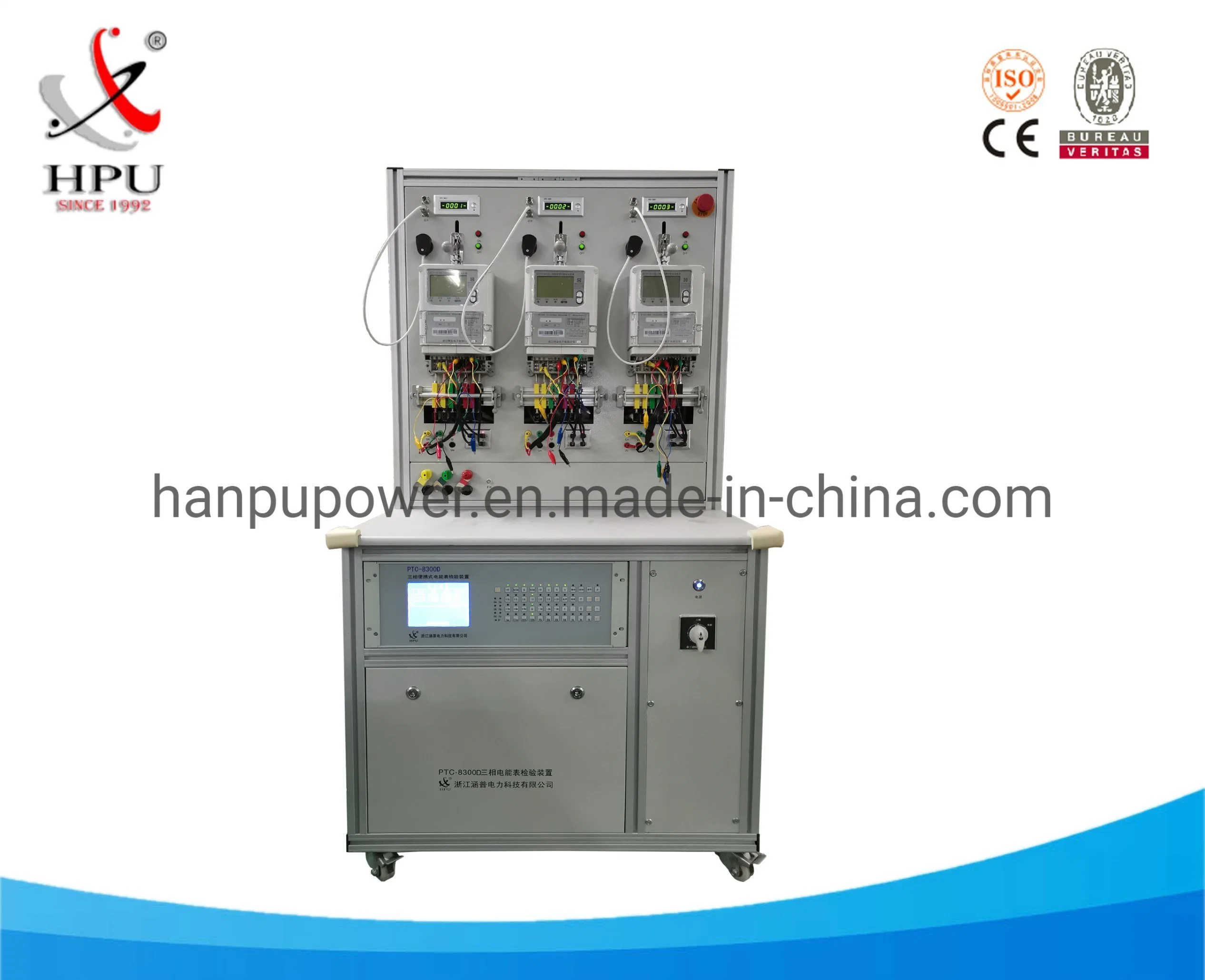 Portable Three Phase Electrical Meter Test Equipment with Special Design