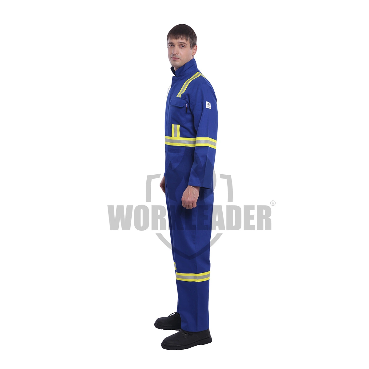 Mechanic Coveralls Uniform Cotton Flame Retardant Fr Coveralls Mine Safety Clothing