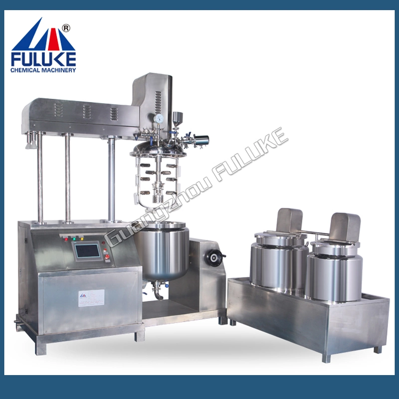 Vacuum Homogenizing Emulsifier for Body Cream Vacuum Homogenizing Emulsifier Vacuum Homogenizing Emulsifier