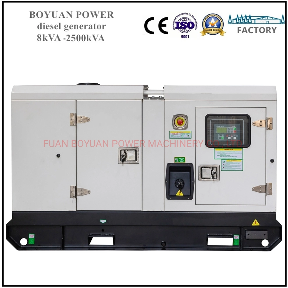 24kW 30kVA Perkins Motor Portable Silent Diesel Generator Set (GF3-24P)