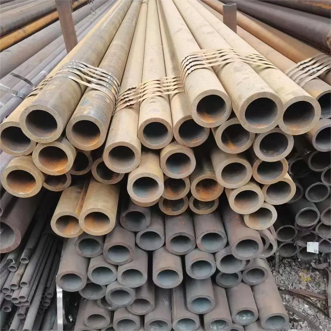 DIN2391 St52 H8 Tolerance Precision Steel Seamless Pipe and Tube