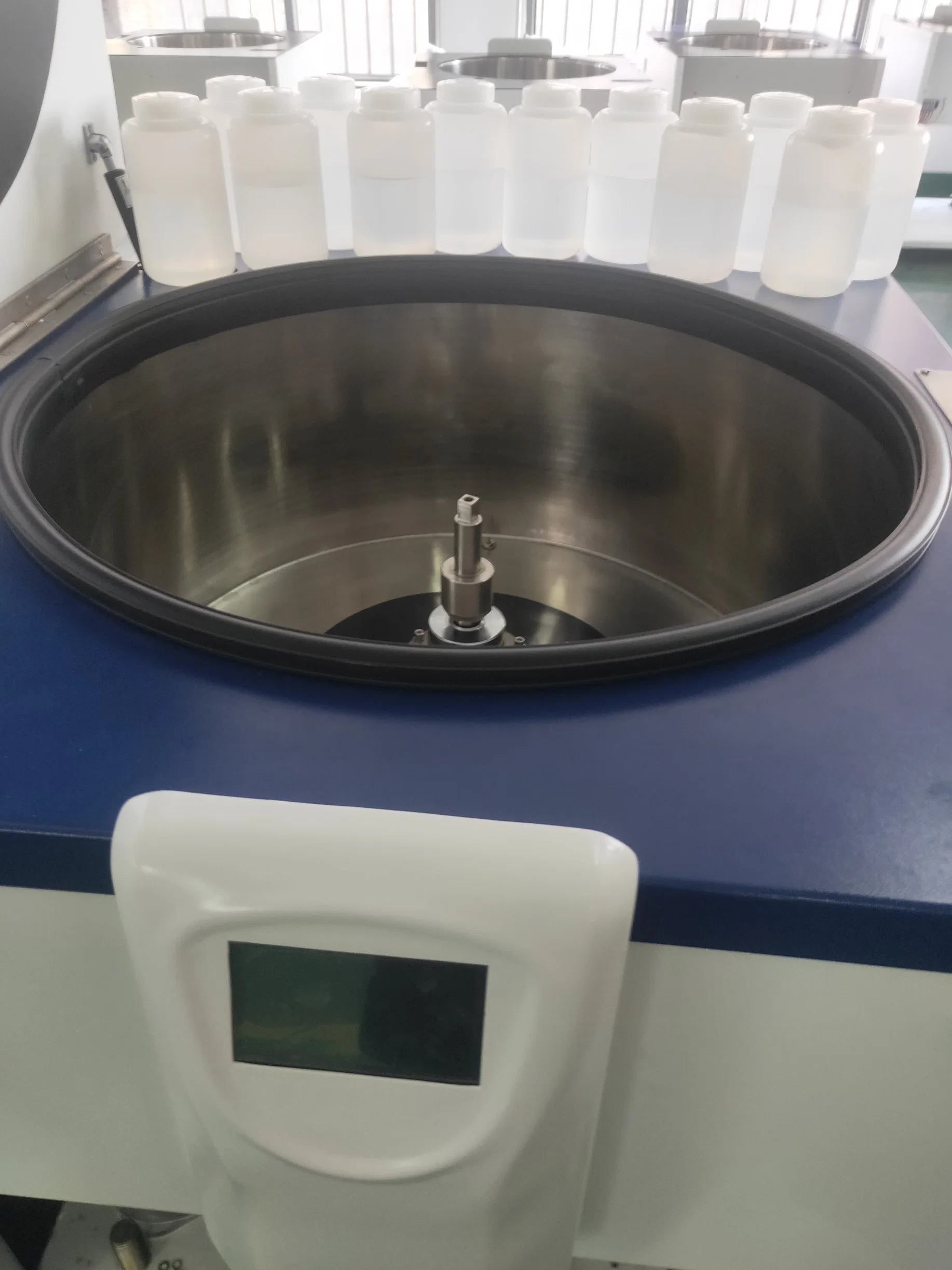 Samy 25000 Rpm Ultra-High-Speed Laboratory Large-Capacity 4*1000ml Refrigerated Centrifuge