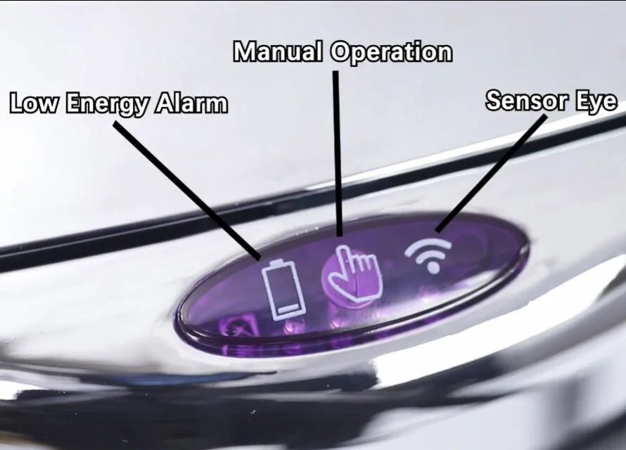 Smart Motion Touchless Trash CAN sensor infrarrojo Acero inoxidable Rubbish Papelera Cocina Oficina cubo de basura