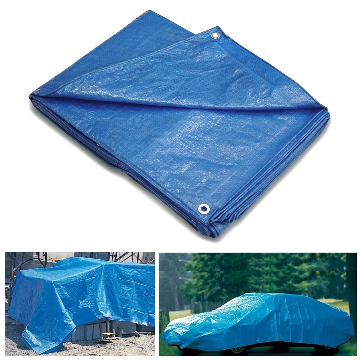 Buena relación calidad-precio PE Laminado Cubierta de Heno Toldo Tarpaulin para Tela de Carpa