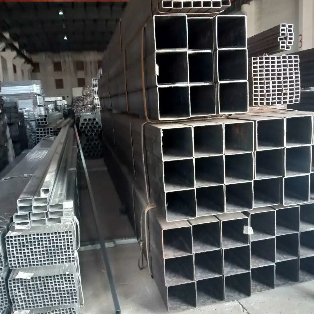 High Quality Galvanized Square and Rectangular Steel Pipes and Tubes Large Inventory Complete Specifications