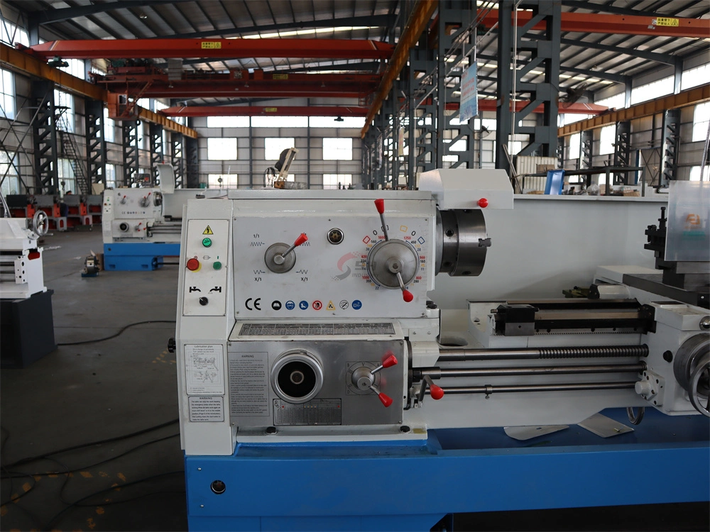 Turning Lathe Machine Ca6150 Ca6250 Good Price China Precision Horizontal Universal Metal Manual Gap Bed Lathe