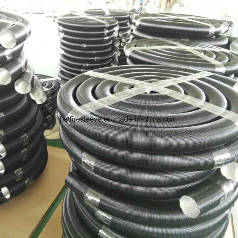 Automotive Wire Harness High Temperature Protector Insulation Materials Heat Sleeve Carburetor Pre-Heat Riser Hose Pre-Heater HVAC Control Duct Hose