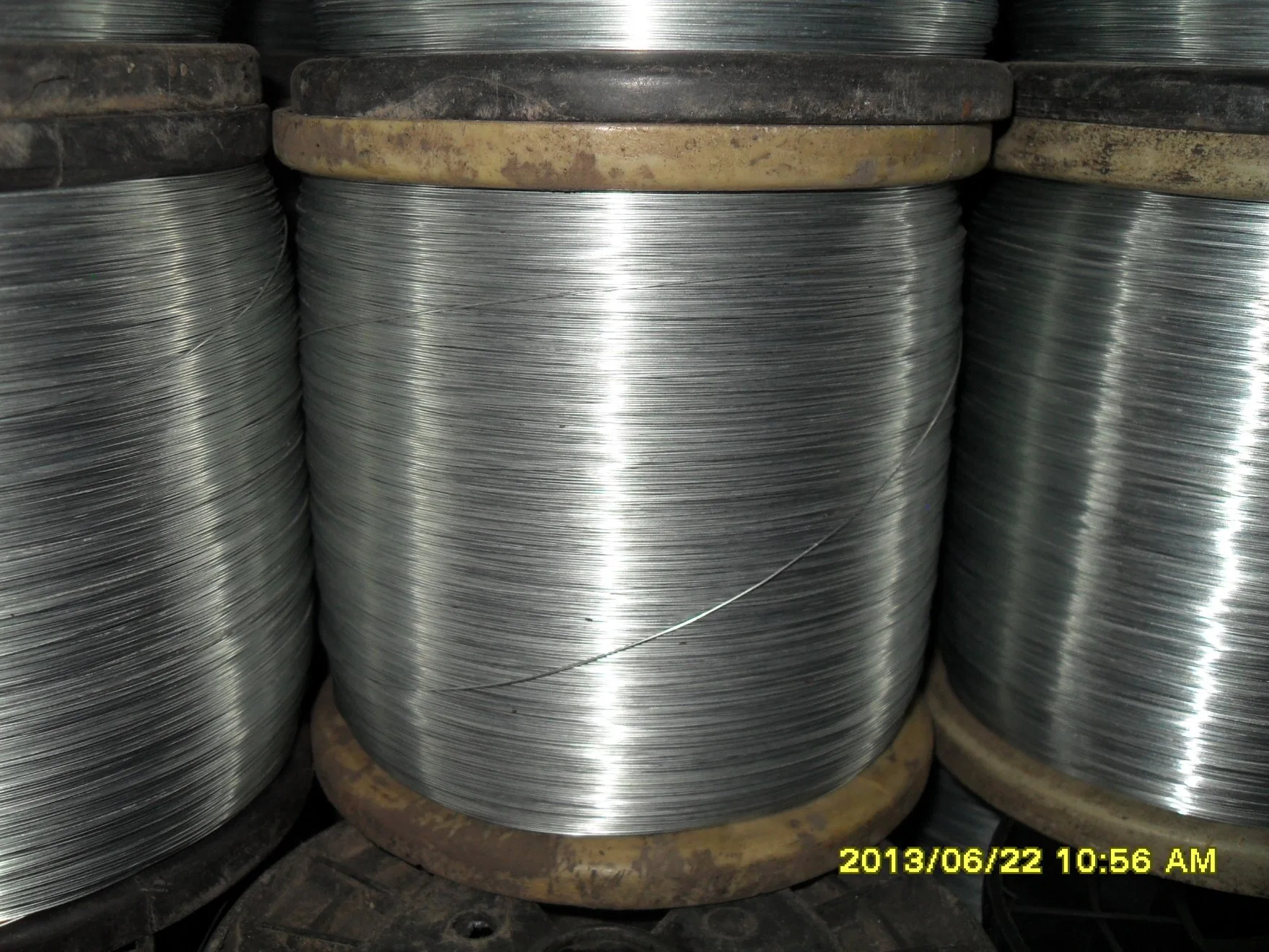 Yaqi Factory Supply Galvanized Iron Wire with Resonable Price