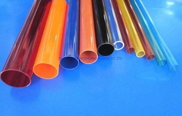 Acrylic Tube PC Tube for Signage Dispplay Stand