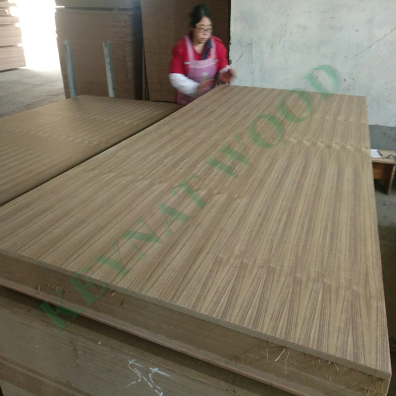 4&prime; *8&prime; Fancy MDF Fancy Plywood Natural Veneered Plywood Board