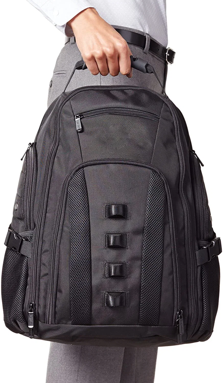 Basics Travel 17 Inch Laptop Computer Backpack