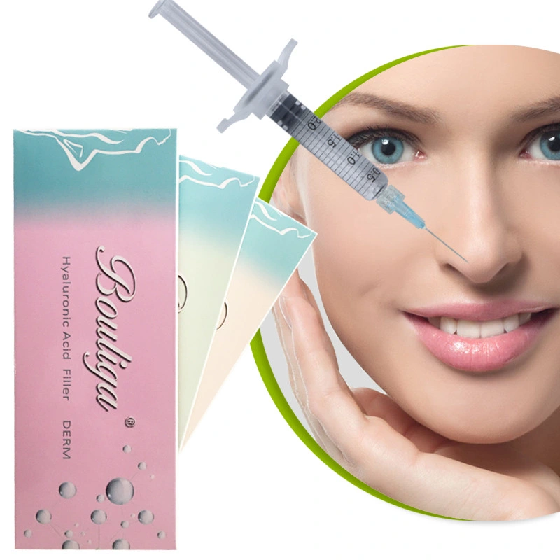 1ml Cross-Linked Hyaluronic Acid Dermal Filler for Facial Rejuvenation