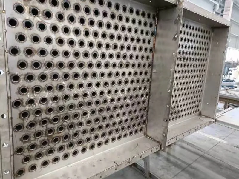 Flue Gas Cooling Tower Air Radiator Gas Heat Exchanger