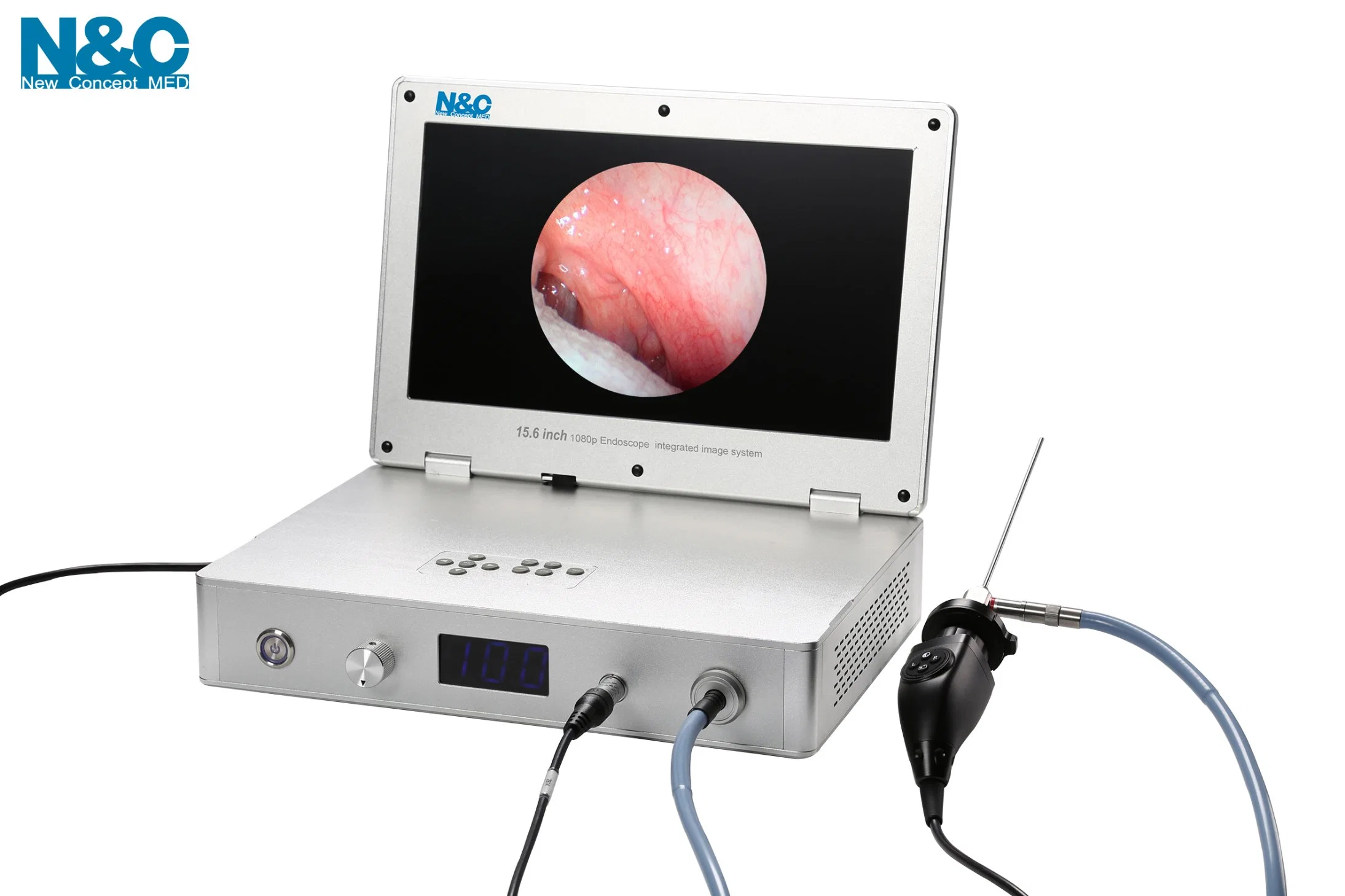 Sistema de cámara portátil para endoscopio