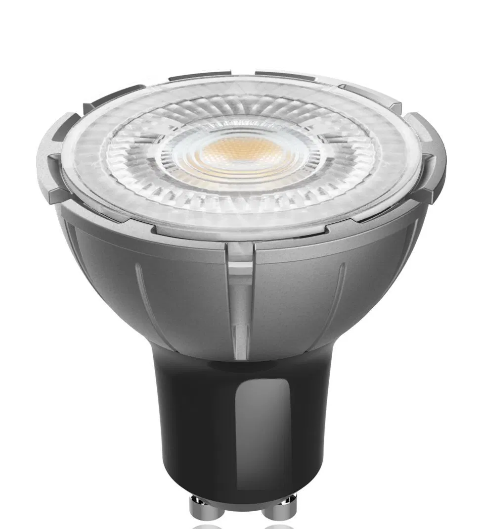 Premium PRO Grey Color 7W 4000K 60d Non-Dimmable LED GU10 LED Spotlight LED Lamp LED Bulb