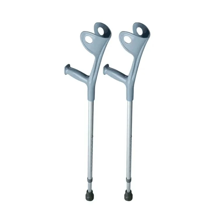 Bliss Medical Factory Supply Good Price Aluminum Alloy Polio Cane Crutches Forearm Crutches