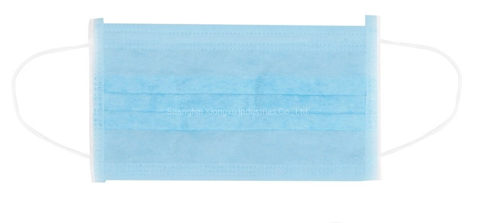 Disposable 3ply Non-Woven Medical Face Mask Certified