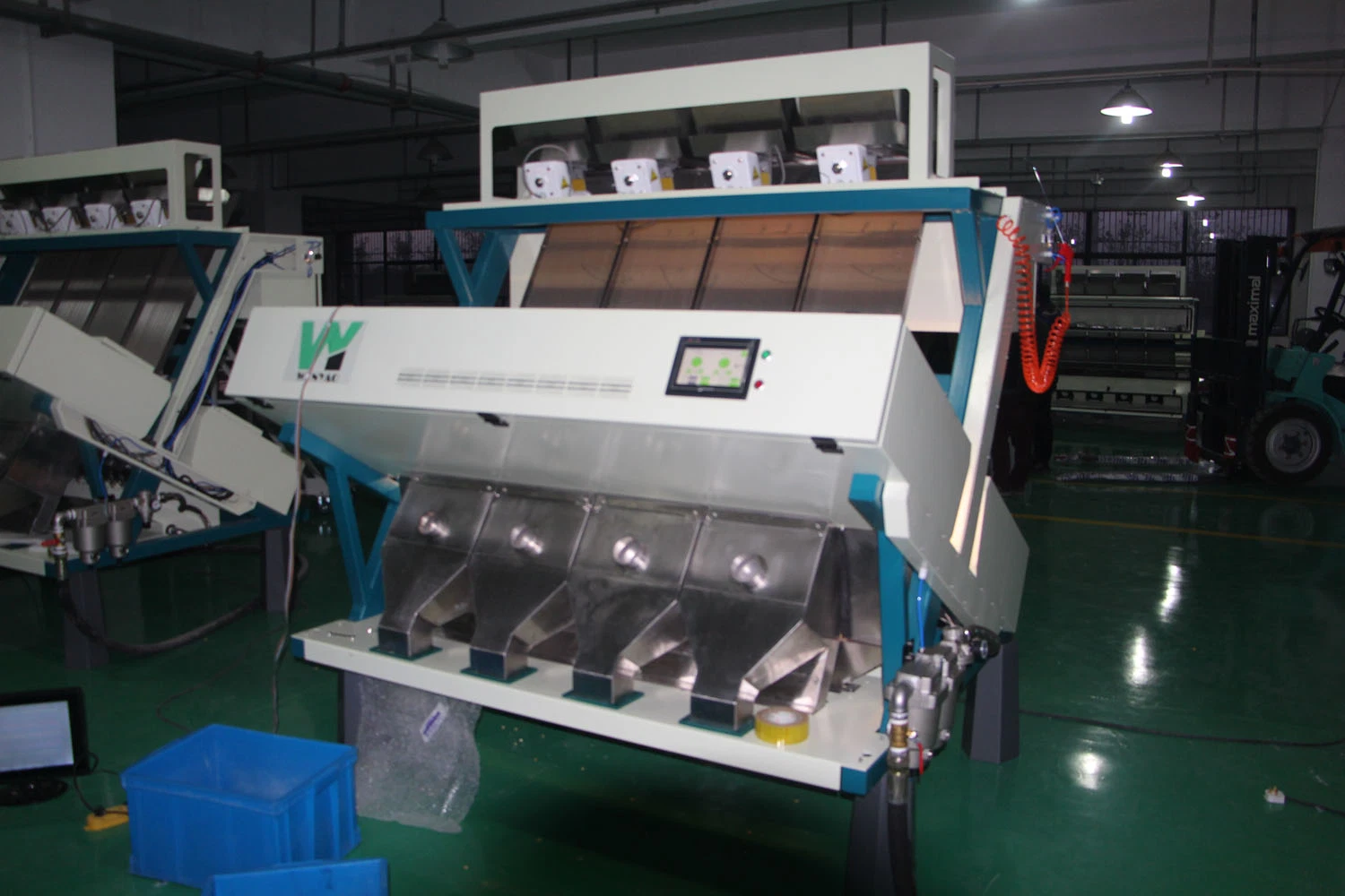 High Accuracy Sesame Seed Melon Seed Color Sorter