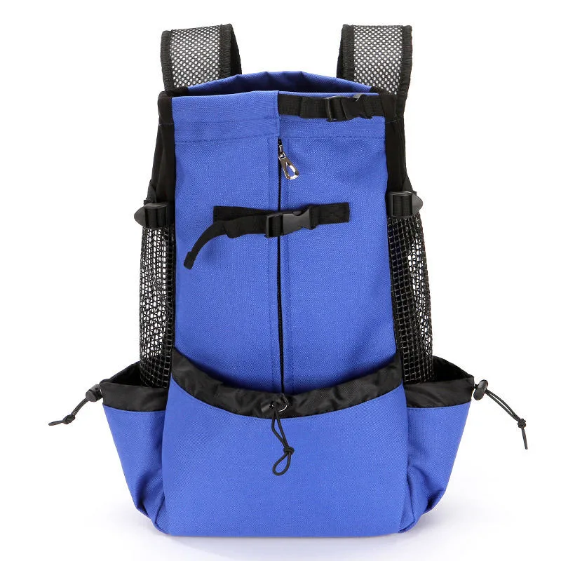 Foldable Pet Carrier Backpack Dog Outdoor Travel Carrier Bag