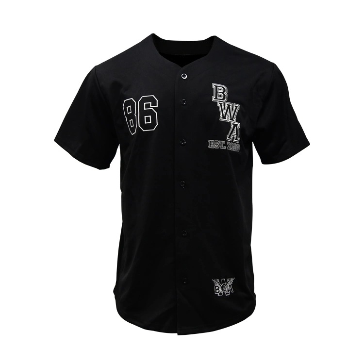 OEM Custom Fashion Baseball Jersey Wholesale/Supplier Sublimation Printing Apparel Custom Men Baseball Clothing