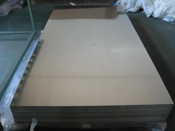 Low Alloy DIN 17102 Ste355 Ste460 Steel Plate