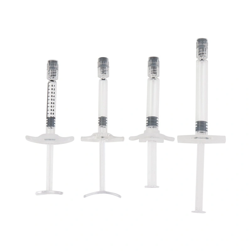 La vente de seringues en verre Syinge chaud 1ml seringue Luer Lock avec une haute qualité