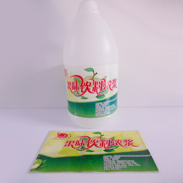 Custom PVC/Pet Printing Film Heat Label Shrink Sleeve Wrap Label for Water Bottle