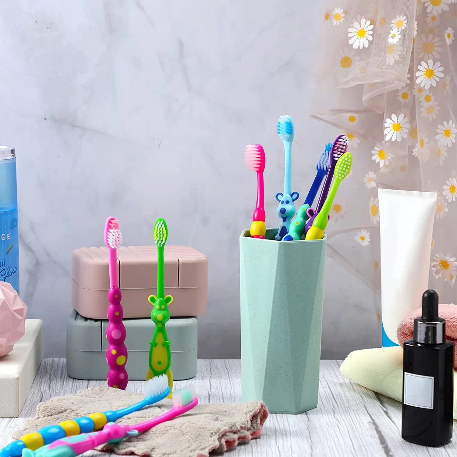 Brosse à dents Oral pour enfants/enfants approuvée par le fabricant OEM FAD