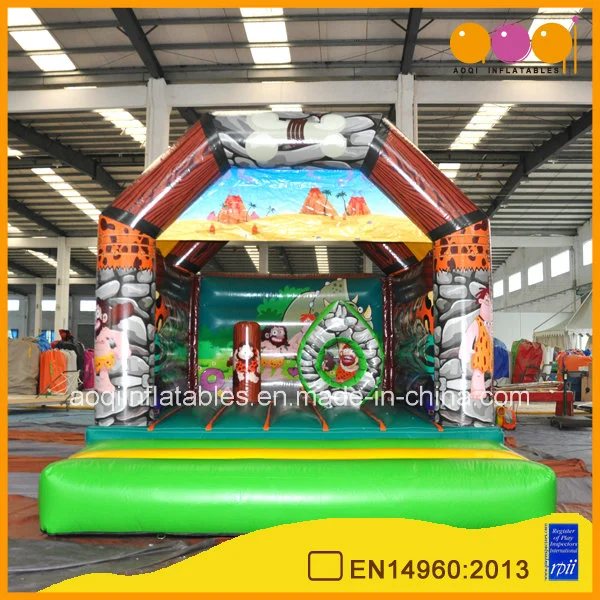 Kid Toy Square Primitives Bouncer Castle Inflatables Bouncer (AQ01852-9)