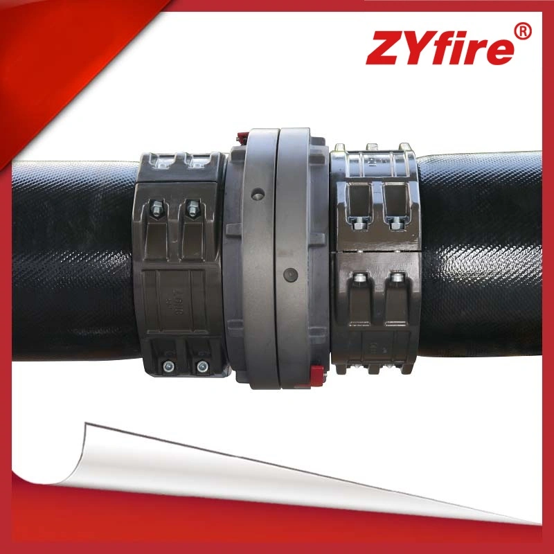 Zyfire Precio barato 200m longitud 12 pulgadas Tamaño TPU Fuego Fabricante del carrete de manguera