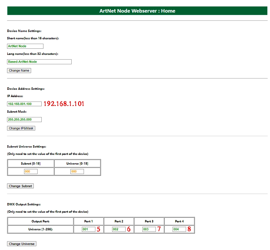 View Larger Imageadd to Comparesharedmx Over Ethernet Artnet LED Controller, LED Dimmer, Node