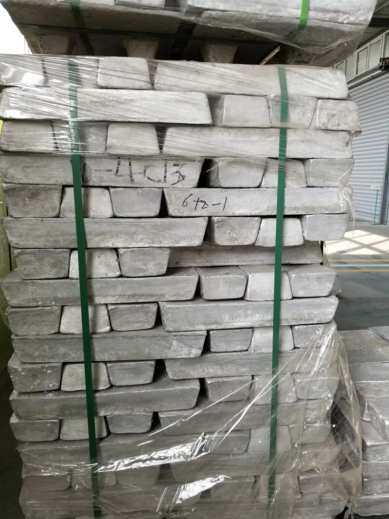 ملغ مرتين ونصف المرة (Mg Ingots) 99.9% من المغنيسيوم المعدني MSDS