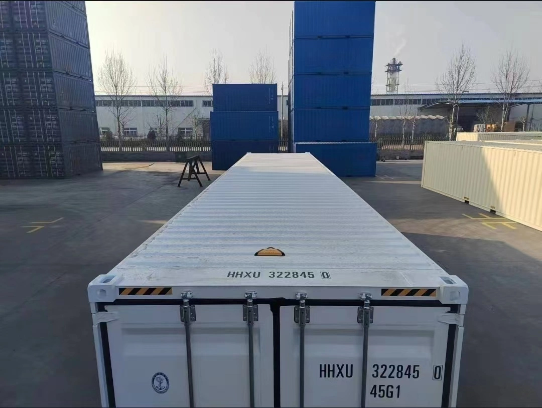 40&prime; High Cube Containers New Shiping Container Dry Container Standard 40hc