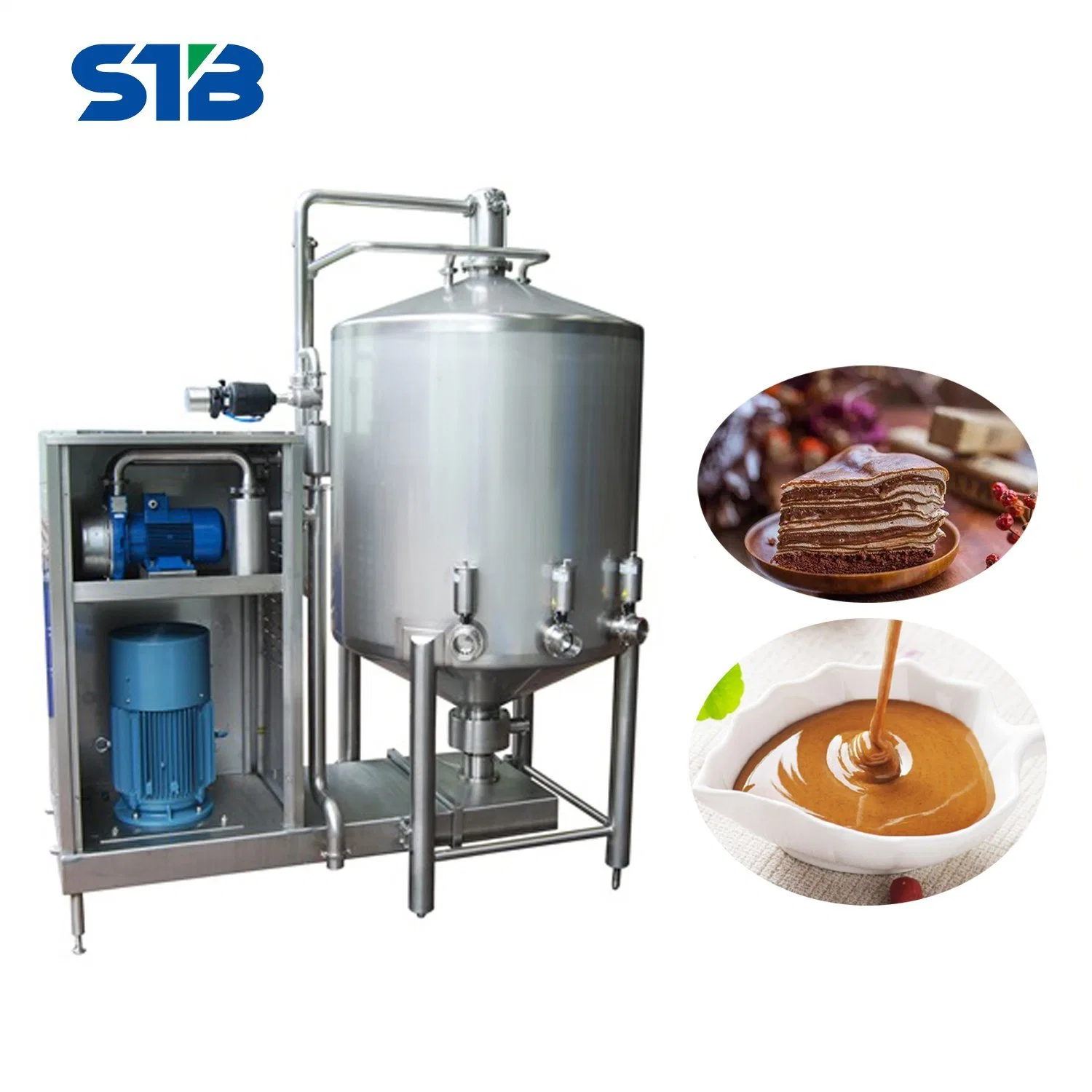 Vacuum Mixing Machinery for Food Production