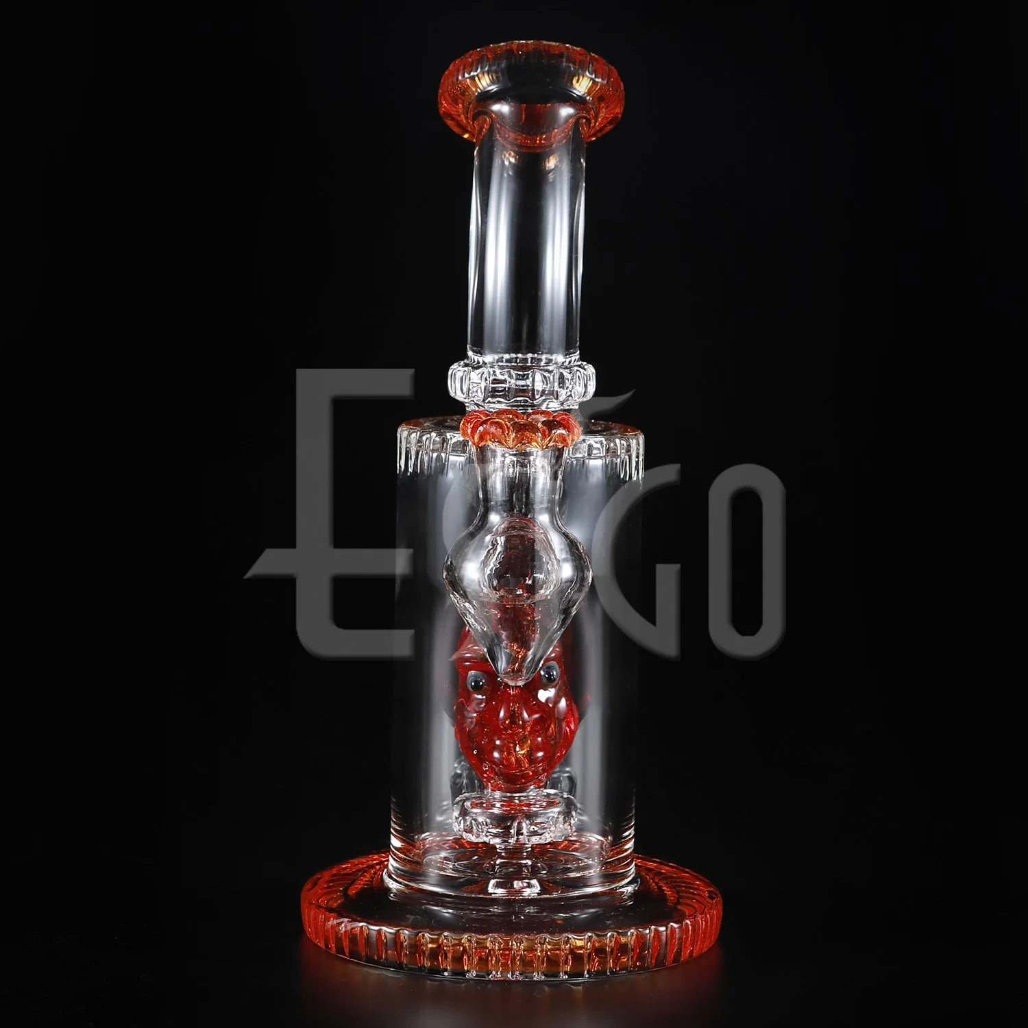 Esigo Wholesale/Supplier Colorful Perc Shisha Smoking Glass Water Pipe