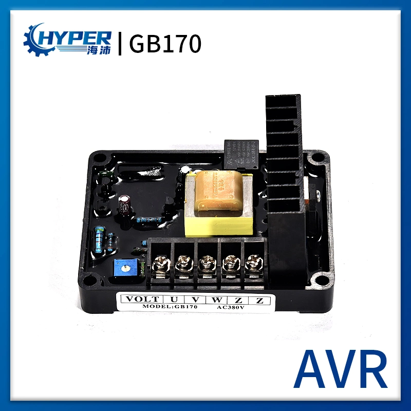 Generator Parts AVR GB170 for 65kVA 380V Brush Generator Three Phase Automatic Voltage Regulator