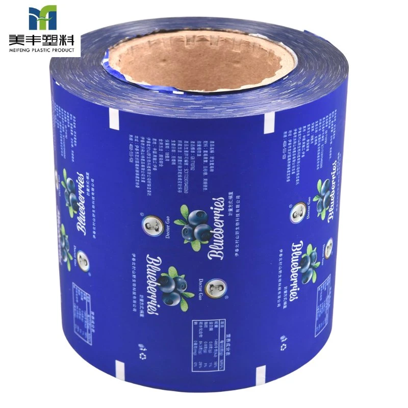 Custom Printing High Barrier Plastic Packing Sachet Packging Film