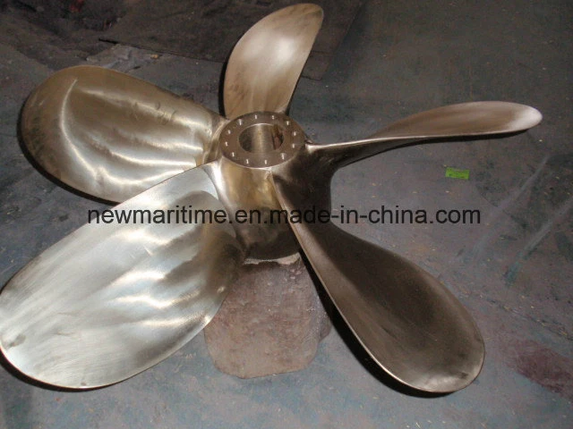 CCS Certificate Marine Copper 4 Blade Propeller