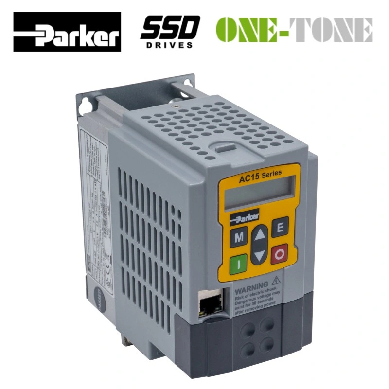 Parker SSD Wechselstromlaufwerke mit variabler Frequenz 15g-31-0025-Bf Bn 0,37kw 0,5HP Aus China